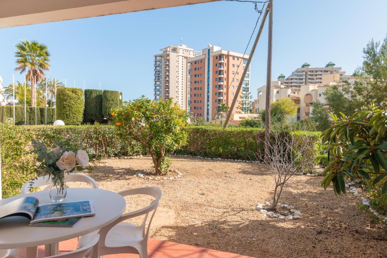 Bungalows Aparto Residence Galetamar Calpe Exterior foto