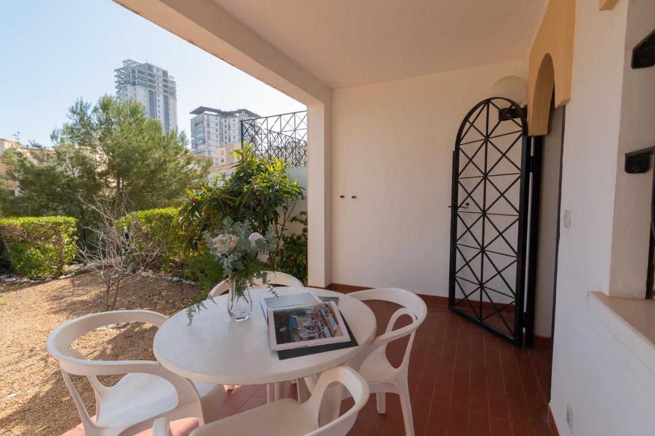 Bungalows Aparto Residence Galetamar Calpe Exterior foto