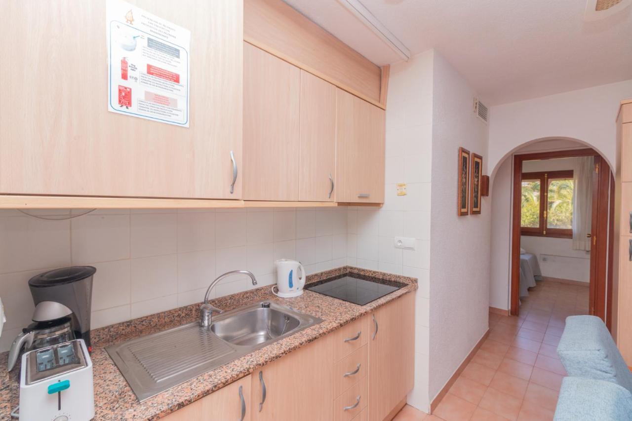 Bungalows Aparto Residence Galetamar Calpe Exterior foto