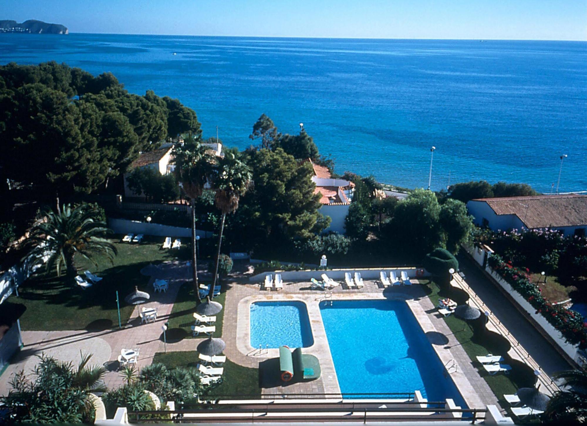 Bungalows Aparto Residence Galetamar Calpe Exterior foto